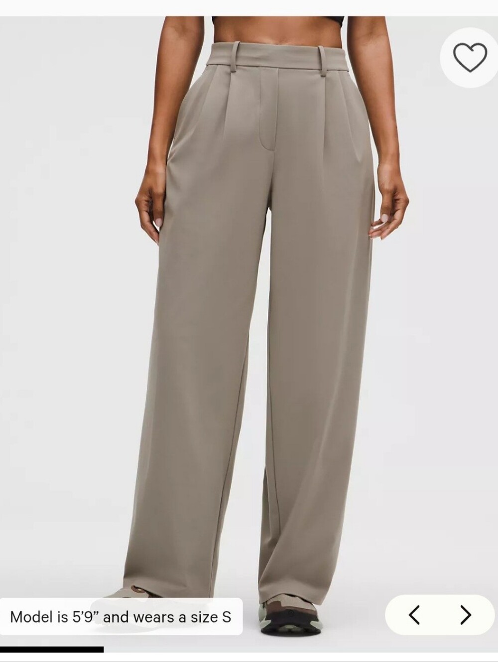 Lululemon Daydrift High Rise Wide Leg Pants